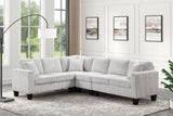 Logan Beige Reversible Sectional from Happy Homes - Luna Furniture