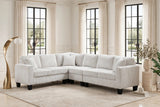 Logan Beige Reversible Sectional