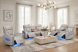 Dubai Sand 3-Piece Power Reclining Set from Happy Homes - Luna Furniture