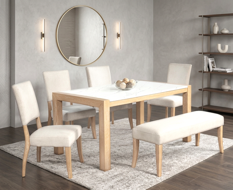Ginny 6-Piece Dining Room Set from Happy Homes - Luna Furniture