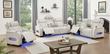 Tokyo Sand 3-Piece Power Reclining Set from Happy Homes - Luna Furniture