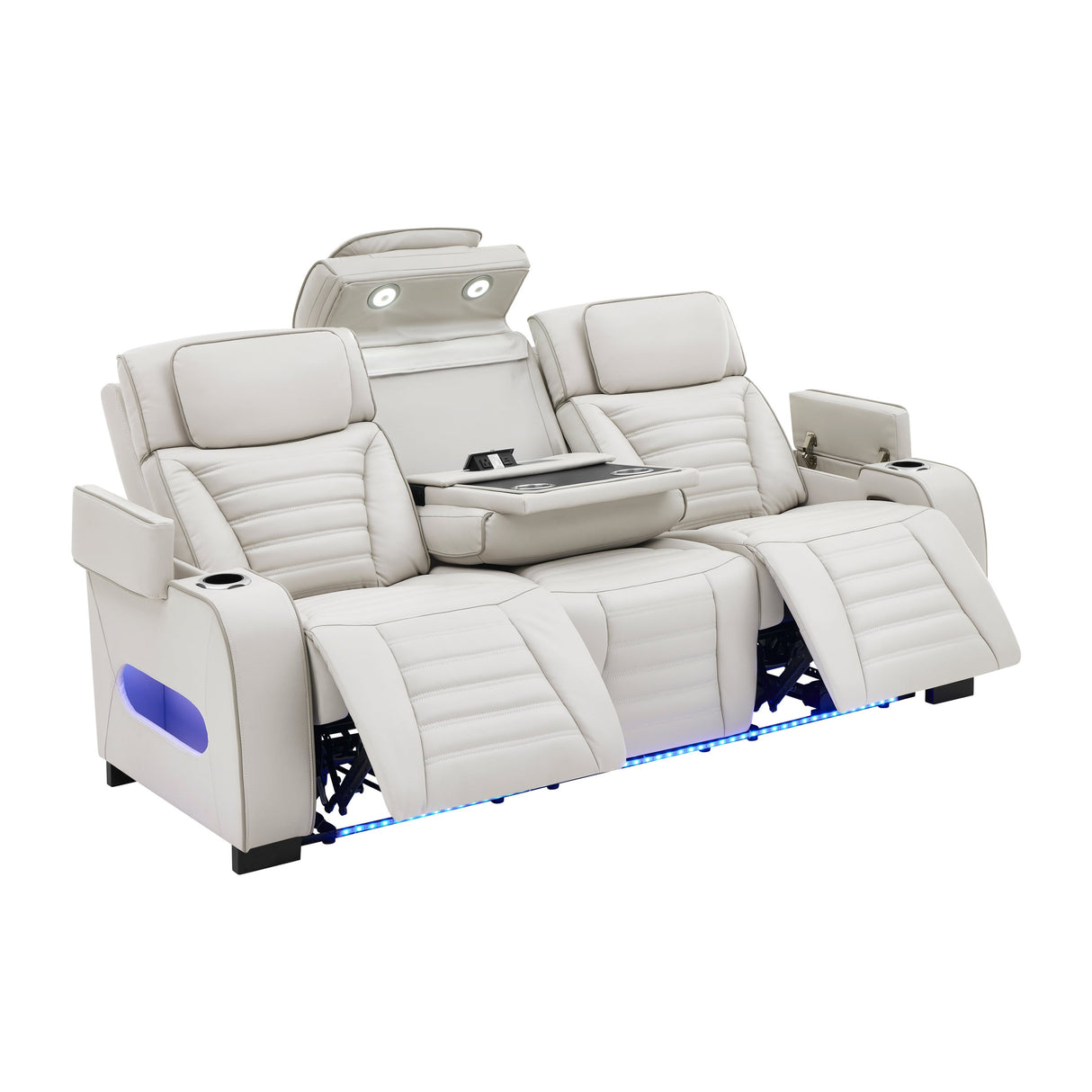 Tokyo Sand 3-Piece Power Reclining Set from Happy Homes - Luna Furniture