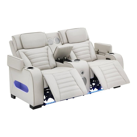 Tokyo Sand 3-Piece Power Reclining Set from Happy Homes - Luna Furniture