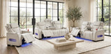 Tokyo Sand 3-Piece Power Reclining Set from Happy Homes - Luna Furniture