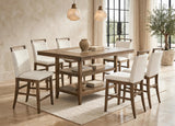 Tommy Vintage Walnut Counter Height Set from Happy Homes - Luna Furniture