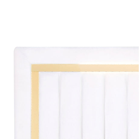 Goodline Beige Queen Bed from Happy Homes - Luna Furniture