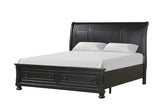 Magnolia Black Nightstand from Happy Homes - Luna Furniture