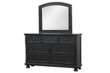 Magnolia Black Nightstand from Happy Homes - Luna Furniture