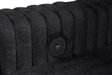 Forever Black Sectional With Pull-Out Bed from Happy Homes - Luna Furniture