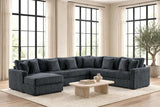 Solana Charcoal Sectional from Happy Homes - Luna Furniture