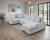 Serena Gray Modular Sectional from Happy Homes - Luna Furniture