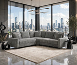Stella Gray Sectional