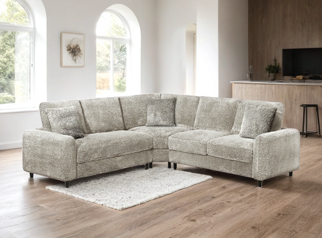 Stella Beige Sectional from Happy Homes - Luna Furniture