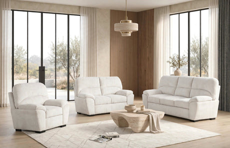 Tiffany Silver 2-Piece Living Room Set from Happy Homes - Luna Furniture