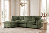Cloud Olive Modular Sectional