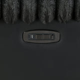 Flash Black Power Reclining Sectional from Happy Homes - Luna Furniture