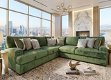 Corinthian Luscious Pine 2-Piece Sectional from Happy Homes - Luna Furniture