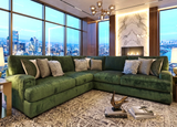 Corinthian Luscious Pine 2-Piece Sectional from Happy Homes - Luna Furniture