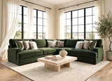 Corinthian Luscious Pine 2-Piece Sectional from Happy Homes - Luna Furniture