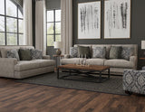 Corinthian Antelope Dove Sofa & Loveseat from Happy Homes - Luna Furniture