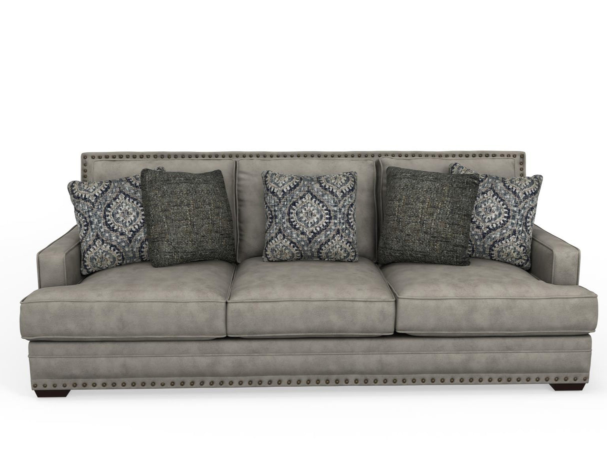 Corinthian Antelope Dove Sofa & Loveseat from Happy Homes - Luna Furniture