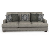 Corinthian Antelope Dove Sofa & Loveseat from Happy Homes - Luna Furniture