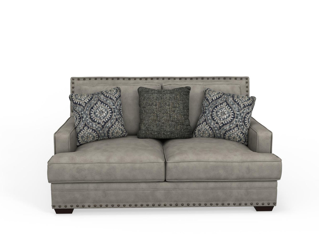 Corinthian Antelope Dove Sofa & Loveseat from Happy Homes - Luna Furniture