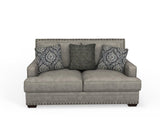 Corinthian Antelope Dove Sofa & Loveseat from Happy Homes - Luna Furniture