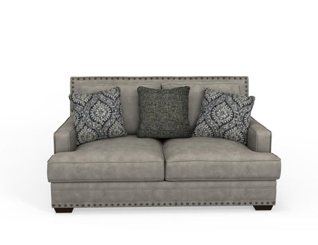 Corinthian Antelope Dove Sofa & Loveseat from Happy Homes - Luna Furniture