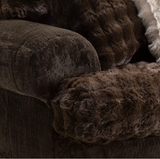 Kama Espresso Contemporary Sectional from Happy Homes - Luna Furniture