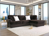 Kama Espresso Contemporary Sectional from Happy Homes - Luna Furniture