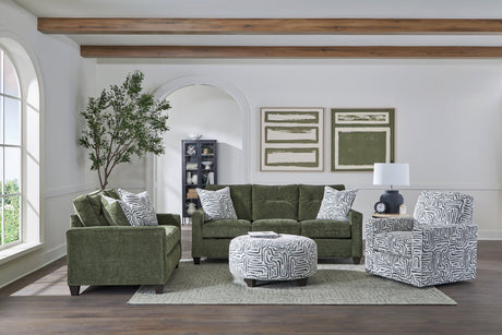 Braves Olive Sofa & Loveseat Set from Happy Homes - Luna Furniture