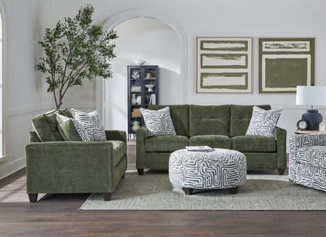 Braves Olive Sofa & Loveseat Set from Happy Homes - Luna Furniture