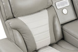 Ibiza Gray Power Reclining Sectional from Happy Homes - Luna Furniture