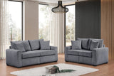 Norvix Charcoal Living Room Set from Happy Homes - Luna Furniture