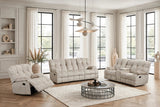 Martina Gray 3-Piece Reclining Set from Happy Homes - Luna Furniture