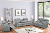 Sofia Gray 3-Piece Reclining Set from Happy Homes - Luna Furniture