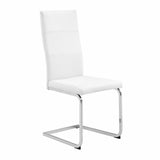 Chełmno White Glass Top 7-Piece Dining Set from Happy Homes - Luna Furniture