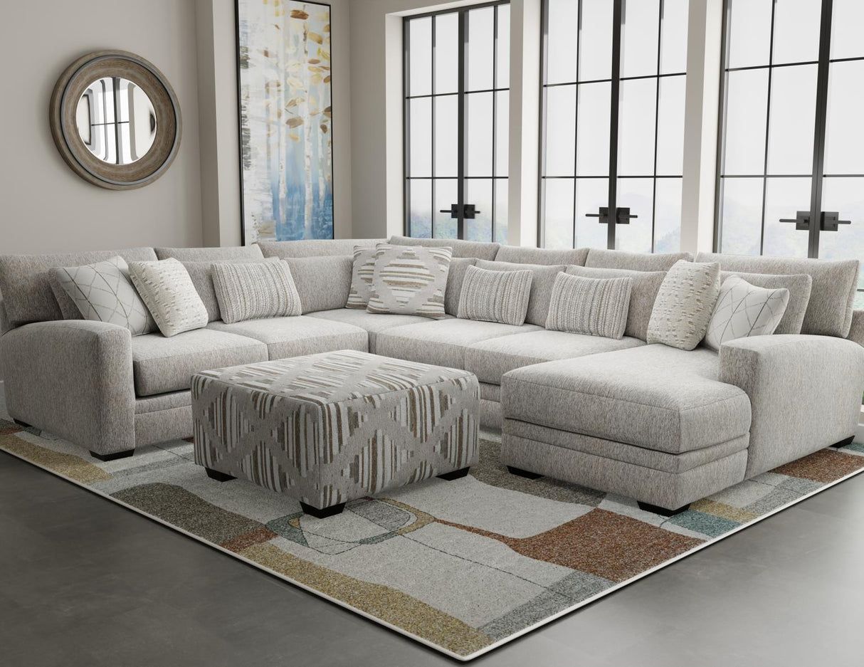 Corinthian Wildthing Wheat 3-Piece Oversized Sectional from Happy Homes - Luna Furniture