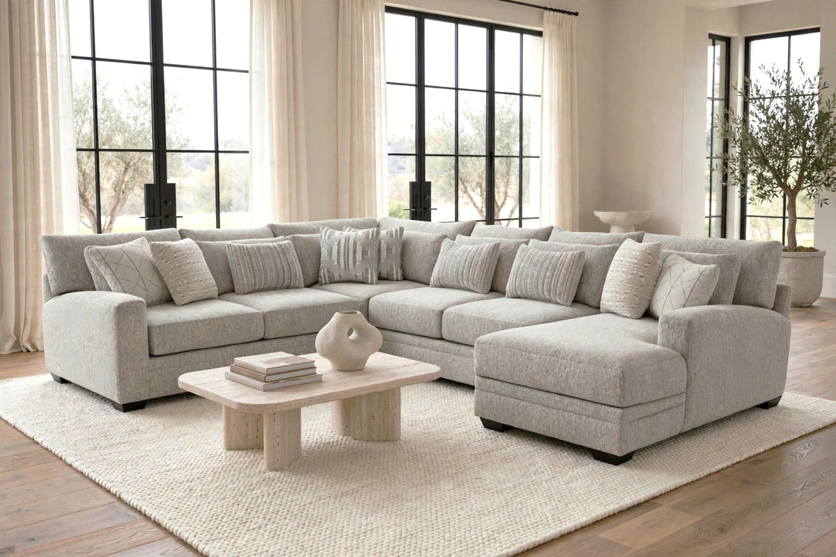 Corinthian Wildthing Wheat 3-Piece Oversized Sectional from Happy Homes - Luna Furniture