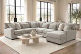 Corinthian Wildthing Wheat 3-Piece Oversized Sectional from Happy Homes - Luna Furniture