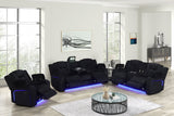 HulkBlack 3-Piece Power Reclining Set from Happy Homes - Luna Furniture