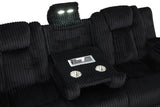 HulkBlack 3-Piece Power Reclining Set from Happy Homes - Luna Furniture