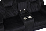 HulkBlack 3-Piece Power Reclining Set from Happy Homes - Luna Furniture