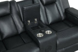 Hulk Black 3-Piece Power Reclining Set from Happy Homes - Luna Furniture