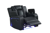 Hulk Black 3-Piece Power Reclining Set from Happy Homes - Luna Furniture