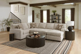 Reckon Taupe Sectional from Happy Homes - Luna Furniture