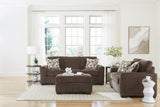 Nutmeg Brown Sofa & Loveseat Set from Happy Homes - Luna Furniture
