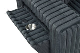 Madan Charcoal Reversible Sectional from Happy Homes - Luna Furniture