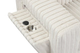 Madan Beige Reversible Sectional
